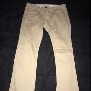 Tan Vans Chino Pants
